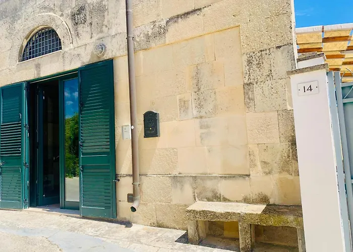La Limesa, A 200 Year Old Converted Stable In Otranto